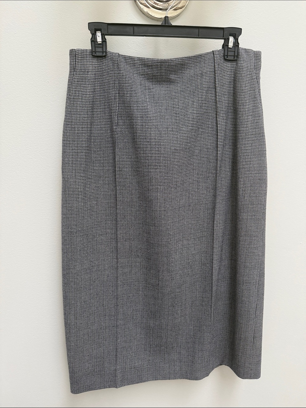Fendi plaid Gray Pencil Skirt